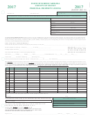 Personal Property Listing Form - 2017