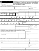 Va Form 40-1330 - Application For Headstone Or Marker