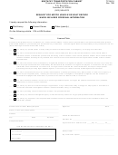Form Tc 96-16 - Request For Motor Vehicle Or Boat Record Which Includes Personal Information