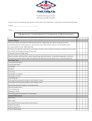 Ams Cna Skills Checklist Printable pdf