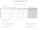 Staff Reassignment Form