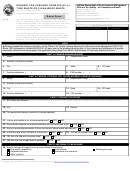 State Form 43692 - Request For Variance From 326 Iac 4-1 Tree Waste Or Clean Wood Waste