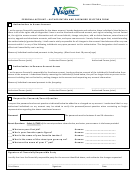 Personal Account - Authorization And Password Selection Form