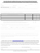 Auditon/interview Form