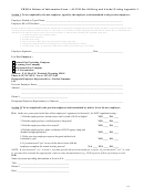 Phmsa Release Of Information Form - 49 Cfr Part 40 Drug And Alcohol Testing Appendix J
