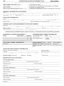 Input Form B - Corrections Officer Retirement Plan