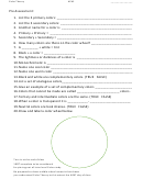 Color Theory Pre Assessment Sheet Printable pdf