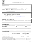 Pay Increase Approval Request Form