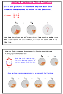 Adding Fractions & Mixed Numbers Worksheet