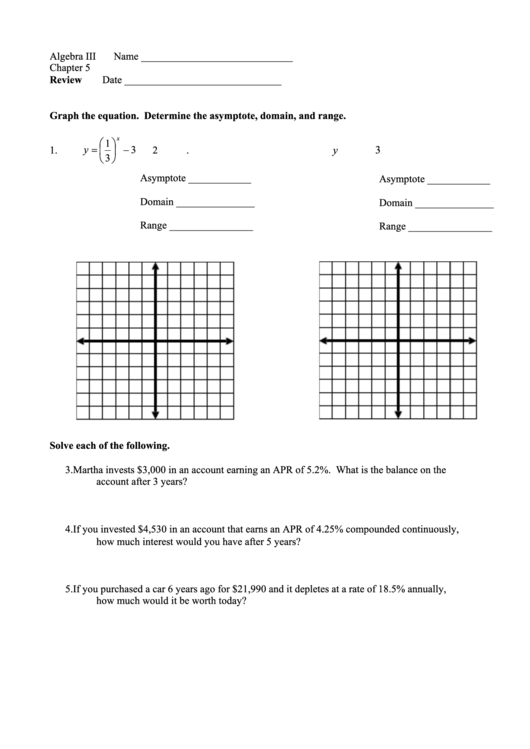 Equations Worksheet Printable pdf