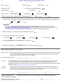 Human Resources Access Request Form