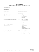 Ade And Near Miss Incident Classification Form Printable pdf