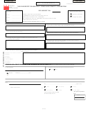 Form Bra-25 Nonprofit - Two-year Report For Non-profit Foreign And Domestic Corporations - 2009