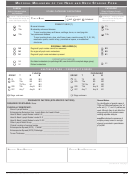 Fillable Mucosal Melanoma Of The Head And Neck Staging Form - 2010 Printable pdf