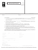 Form Dr-313 Tc - Affidavit Of No Florida Estate Tax Due When Federal Return Is Required