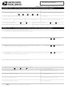Ps Form 8190 - Usps-nalc Joint Step A Grievance Form
