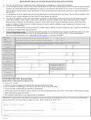 Mississippi Mail-in Voter Registration Application