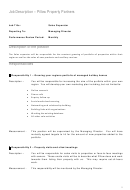 Sales Superstar Job Description Printable pdf