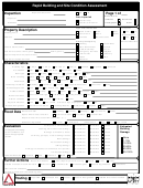 Rapid Building And Site Condition Assessment Form