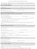 Coordination Of Benefits Form - Qualcare Printable pdf
