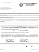 Bfs-rp-6b - Claim For Exemption - Totally Disabled Veteran (sec. 8-10.6)