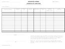 Sba Form 2202 - Schedule Of Liabilities (notes, Mortgages And Accounts Payable)