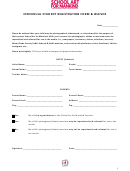 Individual Student Registration Form & Waiver