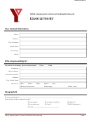 Ymca Employment Centres Of Halifax/dartmouth - Cover Letter Kit