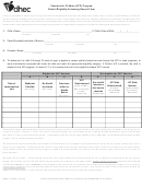 Form Dhec 1146 - Vaccines For Children (vfc) Program Patient Eligibility Screening Record Form