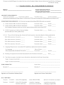 Italian Studies - Ma Requirements Checklist