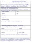 Request For Ethics Approval To Engage In Outside Work Or Activity - United States Department Of The Interior