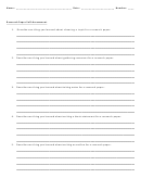 Research Paper Self-assessment Template