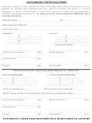 Sales Project Potential Form - Howland Local Schools