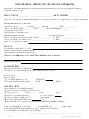 Developmental History And Background Information Form