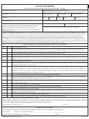 Concealed Weapons Application Form