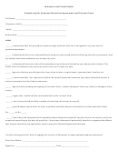 Eyelash And/or Eyebrow Extensions Agreement And Consent Form
