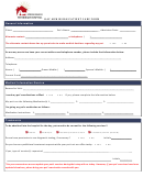 Day Admission Patient Care Form