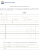 Gcu Employee Tuition Remission Approval Form