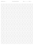 Chinese Character Paper Template