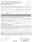 Form 18 - Notice Of Accident To Employer And Claim Of Employee, Representative, Or Dependent
