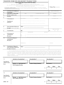 Fillable Sra 23 - Transfer Form For Non-Market Transactions Printable pdf