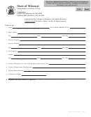 Form Comm. 58 - Application For Change Of Employer Resident Notaries
