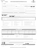 Application For Participation (medical Form) - Special Olympics - Florida