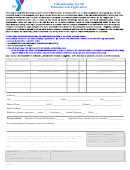 Y Membership For All Financial Aid Application Form