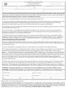 Sba Form 1050 - Settlement Sheet