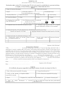Form 15g - Declaration Under Section 197a (1) And Section 197a(1a)