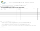Ucpsa Mileage Form For Direct Care Staff Transporting Consumers
