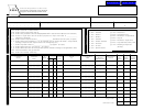 Form 2994 - Schedule Of Supplier Or Permissive Supplier Terminal Rack Removals