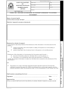 Form 12b - Record Of Refusal Of Patient