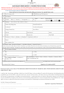 Aadhaar Enrolment / Correction Form